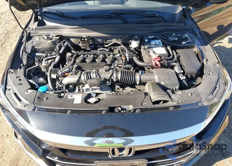 2021 Honda Accord Lx z USA, uszkodzony, nr VIN 1HGCV1F14MA026669